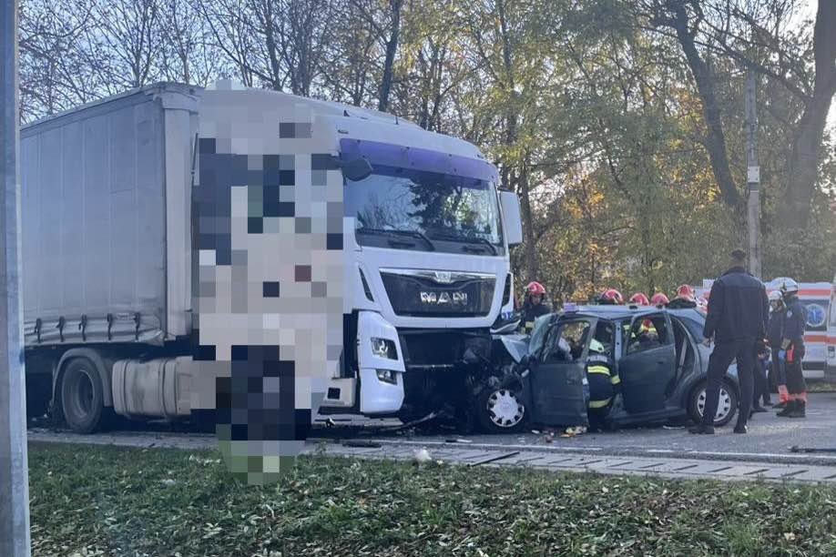 •  Fotó: Maros megyei tűzoltóság