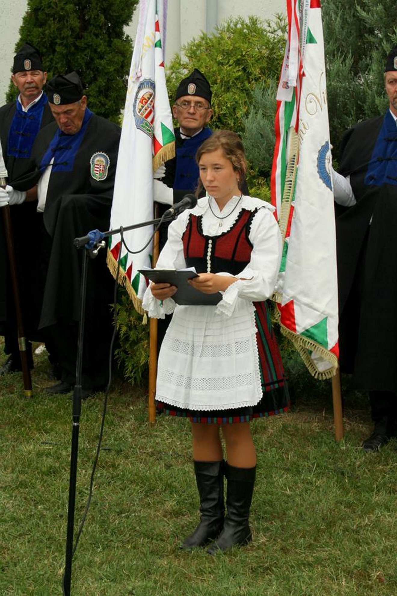 Életútját akkor 15 éves dédunokája elevenítette fel •  Fotó: V. Laczkó Áron személyes archívuma