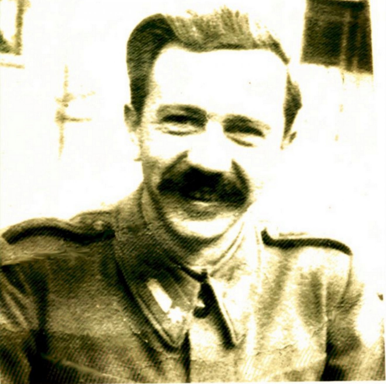 Katonazubbonyban •  Fotó: V. Laczkó Áron személyes archívuma