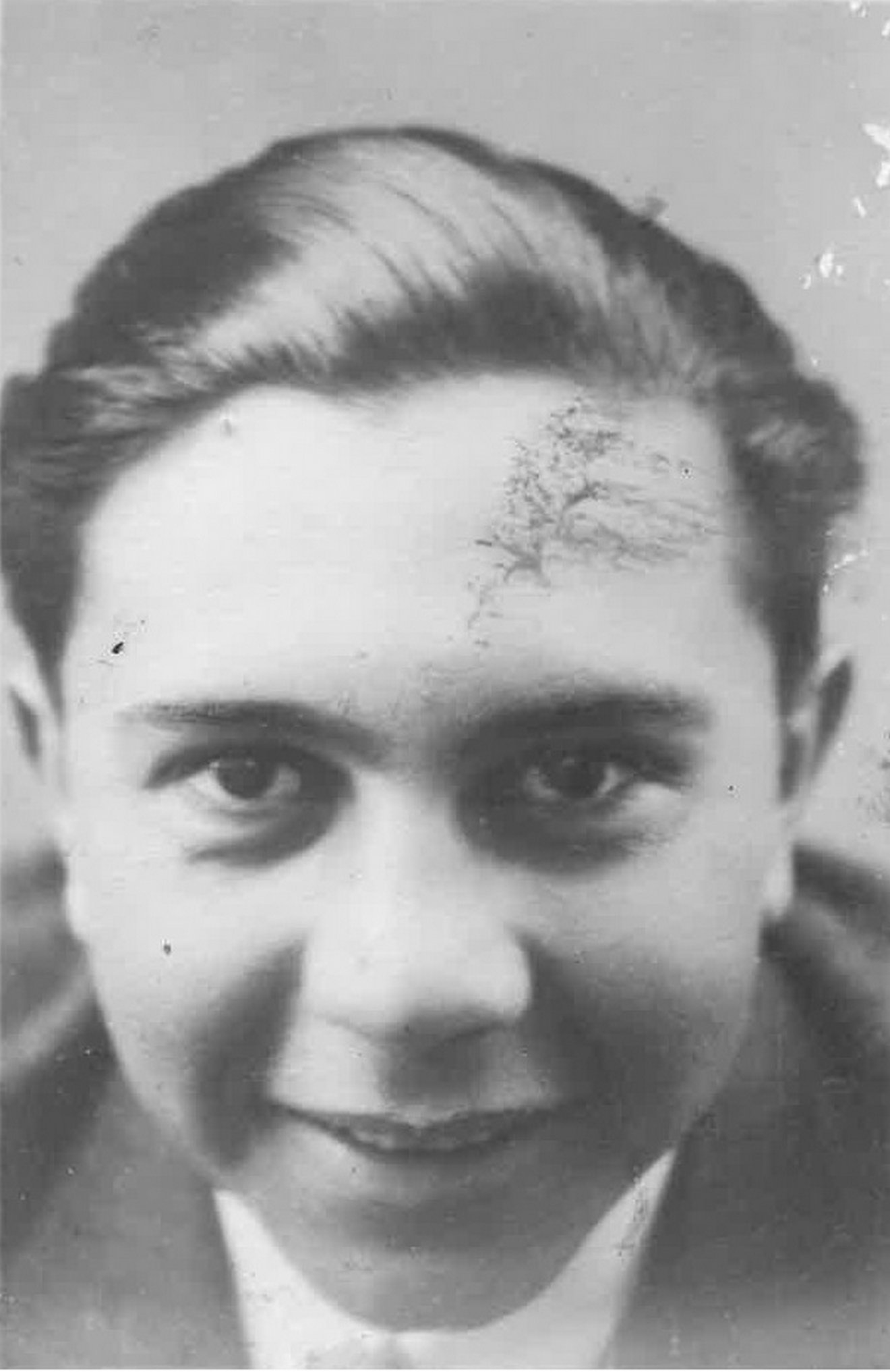 Laczkó László diákkori képe •  Fotó: V. Laczkó Áron személyes archívuma