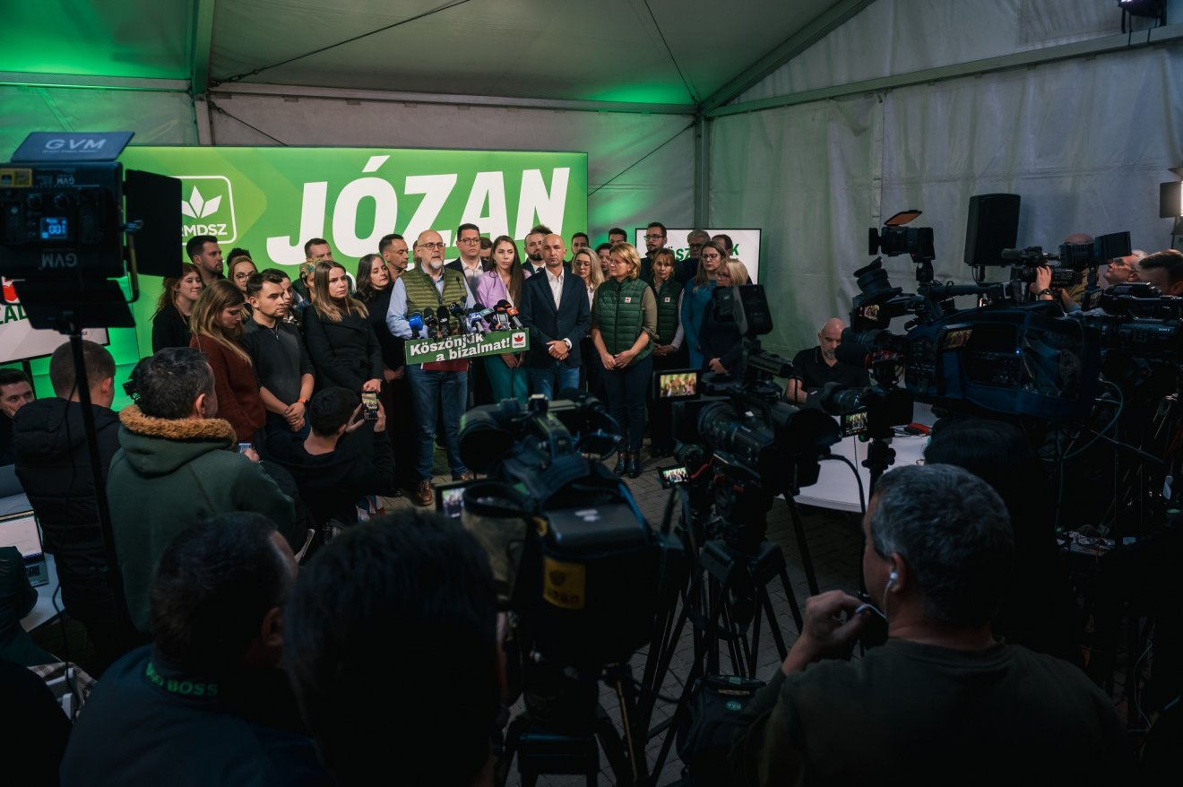 Bőven összejött az RMDSZ-nek a bejutási küszöb •  Fotó: Facebook/RMDSZ