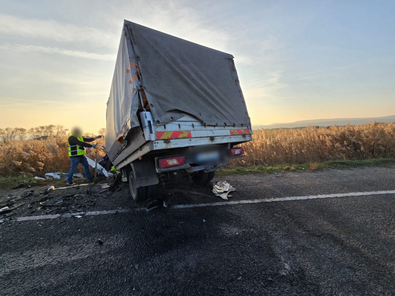 •  Fotó: Maros megyei tűzoltóság