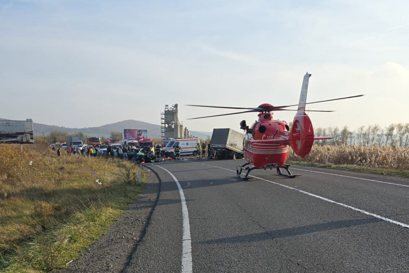 •  Fotó: Maros megyei tűzoltóság