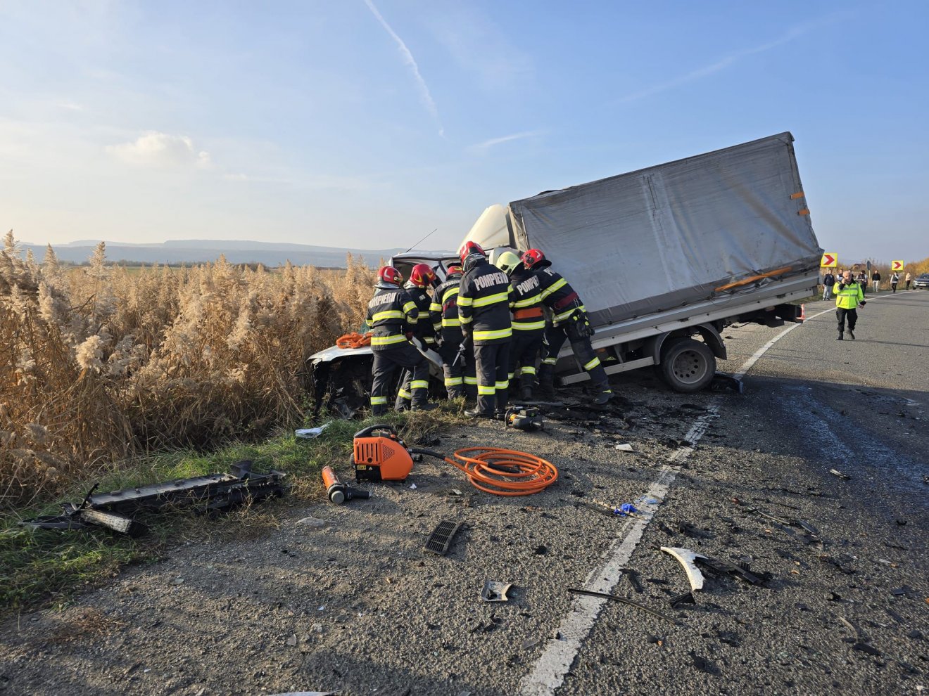 •  Fotó: Maros megyei tűzoltóság