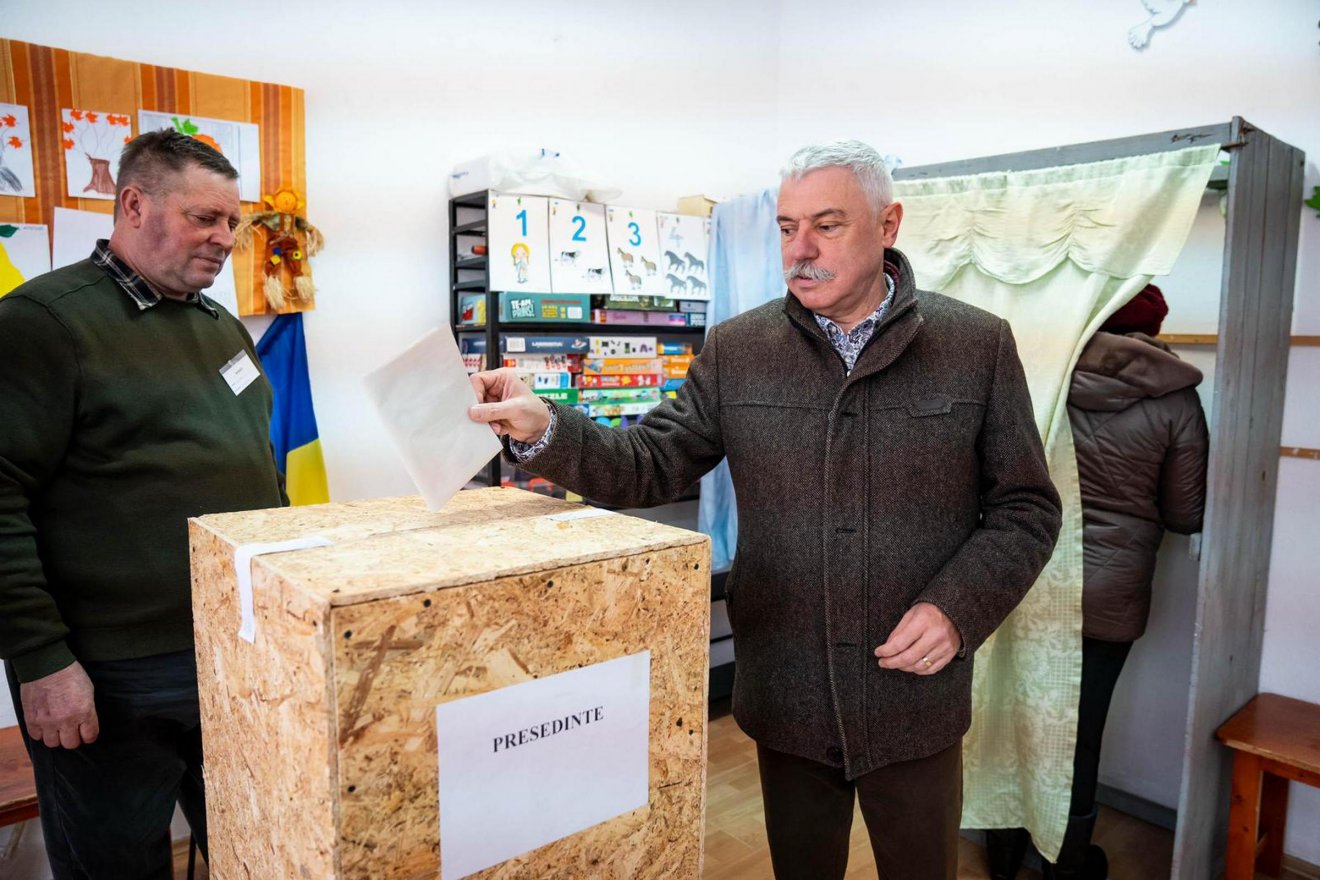 A „józan eszére hallgatott” Tamás Sándor •  Fotó: Kiss Zsombor