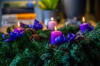 A gyerekek is izgatottan készülnek az adventi időszakra