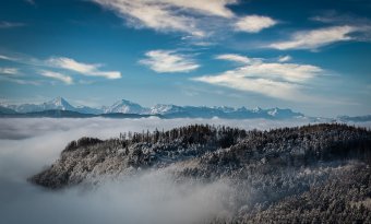Enyhe napok váltják egymást hideg időszakkal január első két hetében