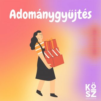 Szociális központban élőknek gyűjtenek a középiskolások