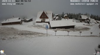 Egyelőre még csak a Hargitán és a magasabban fekvő területeken havazott