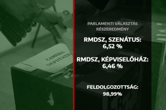 Hivatalos eredmények: hat százalék fölött az RMDSZ, élen a PSD