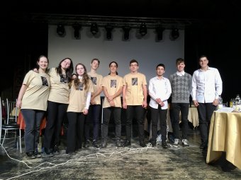 Székelyudvarhelyi csapat nyerte az idei Tudász műveltségi vetélkedőt