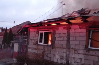 Életveszélyesen megsérült egy kiskorú egy lakástűzben