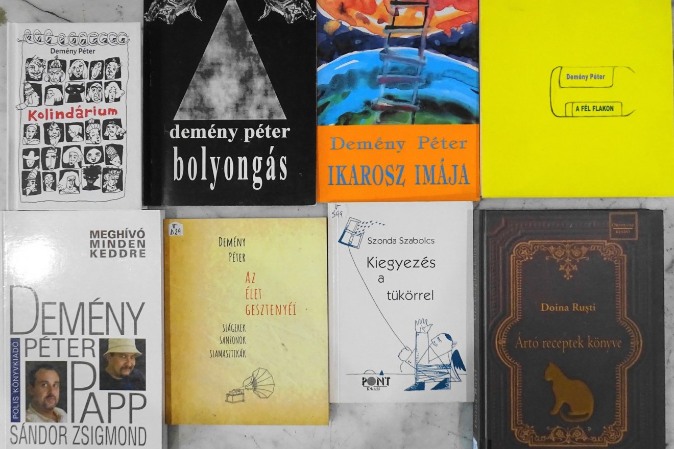 A kézdivásárhelyi Báró Wesselényi Miklós Városi Könyvtár a kortárs erdélyi szerzők megannyi művével várja az olvasókat •  Fotó: Báró Wesselényi Miklós Városi Könyvtár