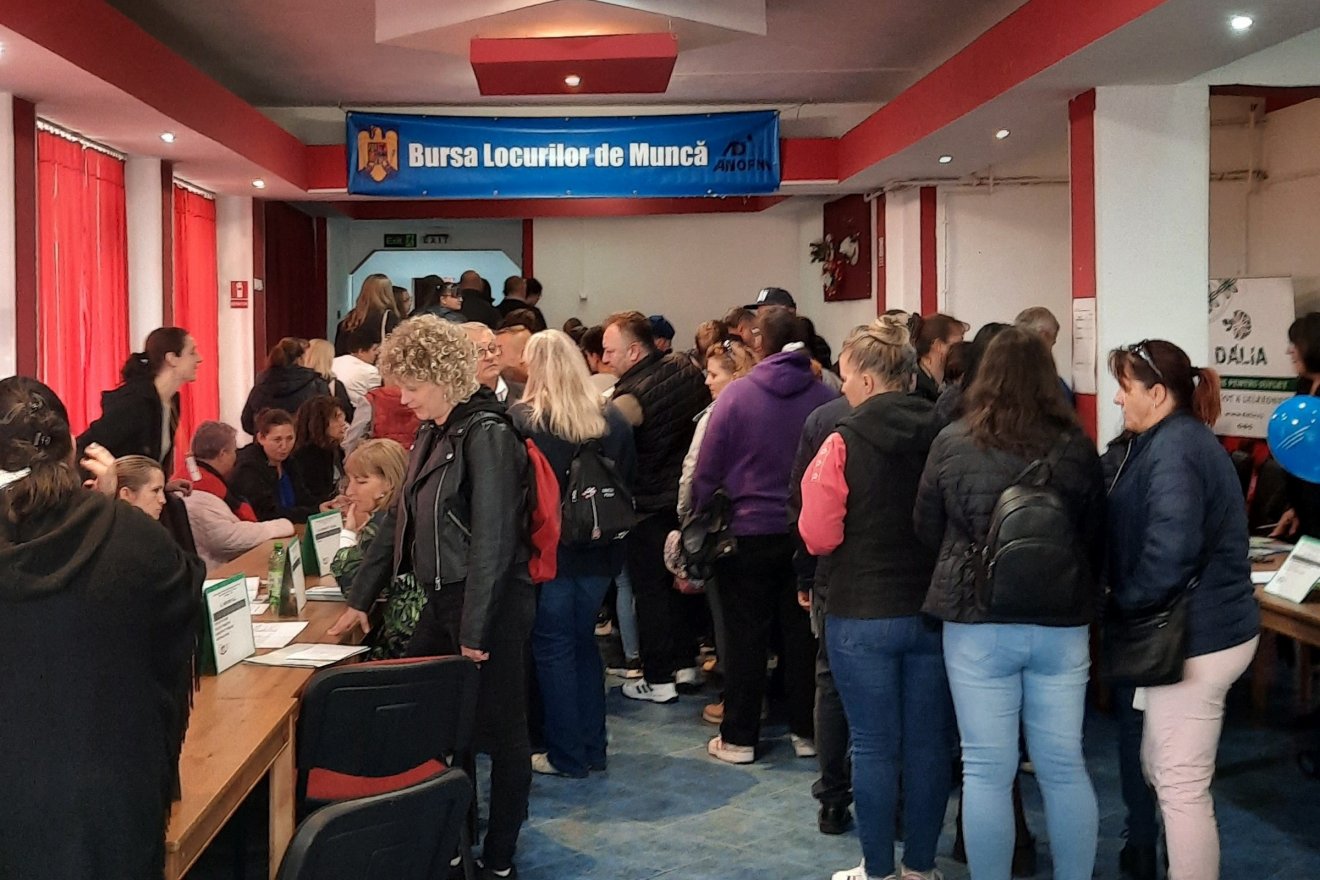 •  Fotó: Kovászna Megyei Munkaerő-elhelyező Ügynökség