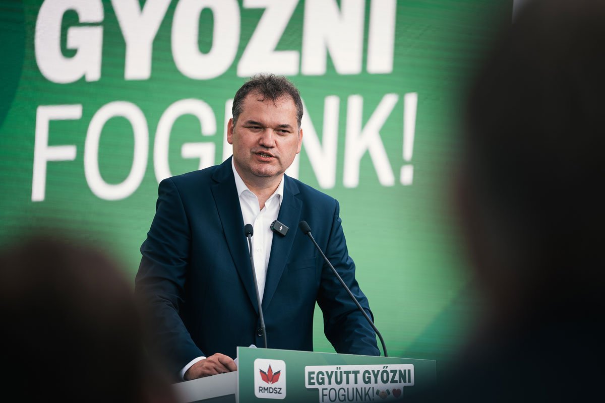 Cseke Attila •  Fotó: RMDSZ