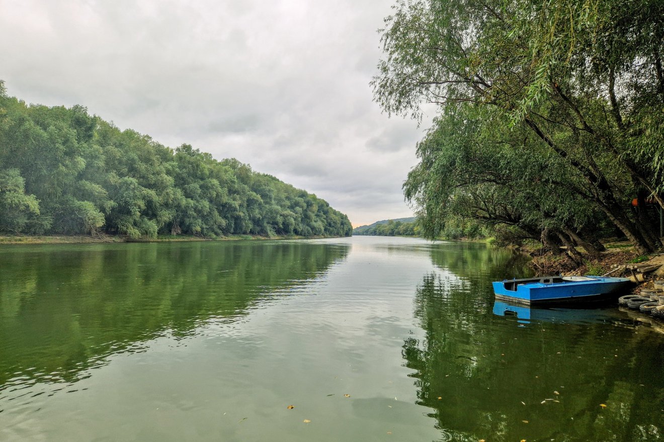 A Dnyeszter •  Fotó: Kocsis Károly