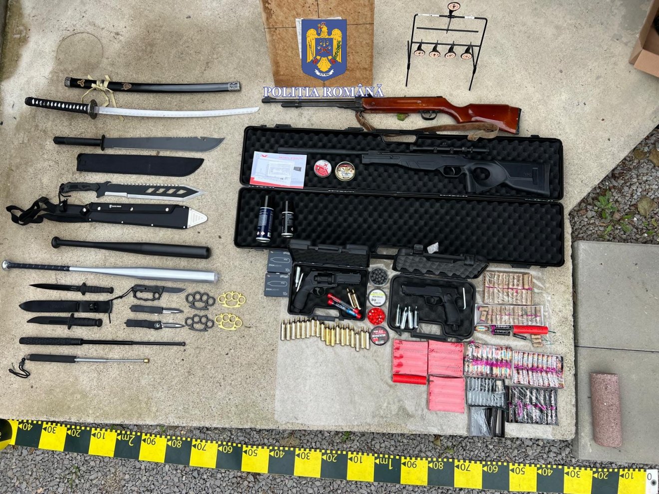 •  Fotó: Kovászna Megyei Rendőr-főkapitányság
