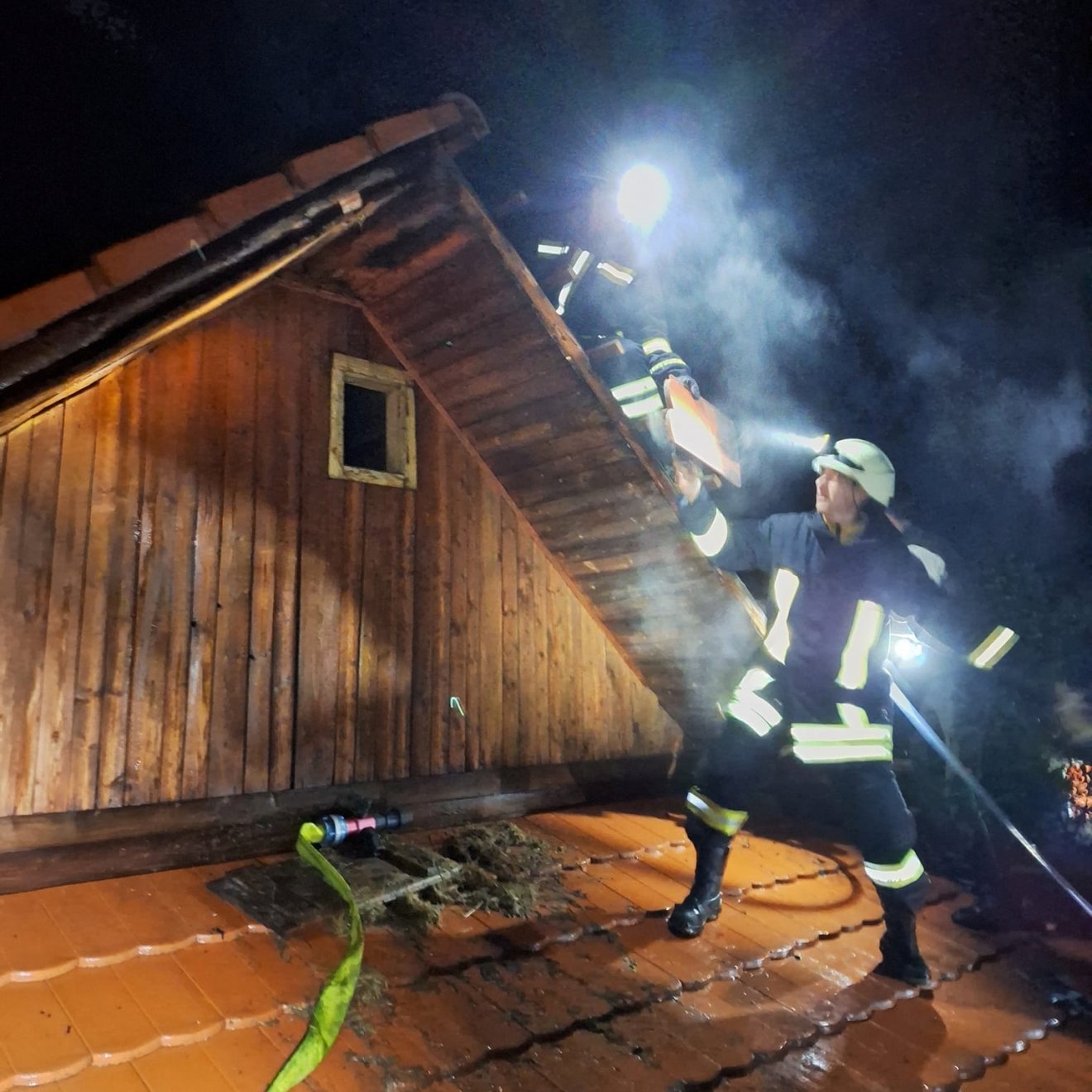 •  Fotó: Gyergyószárhegyi Önkéntes Tűzoltóság