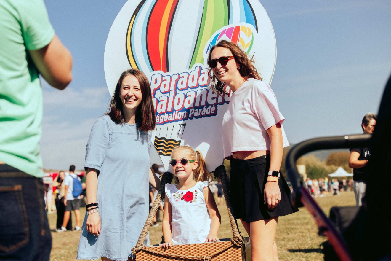 •  Fotó: Hőlégballon Parádé