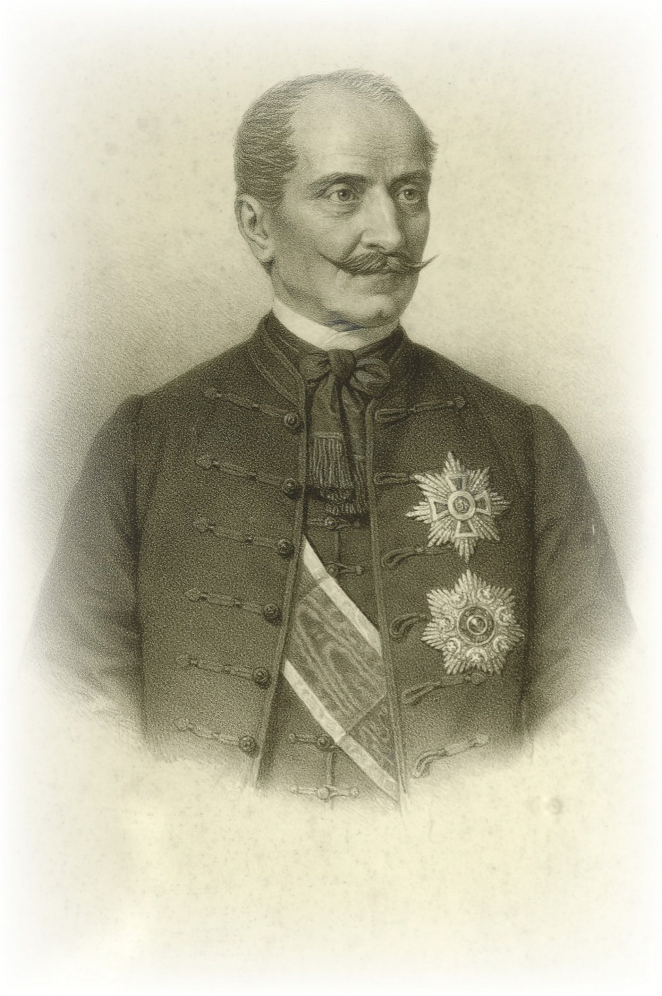Gróf Mikó Imre, Erdély Széchenyije •  Fotó: Korabeli portré
