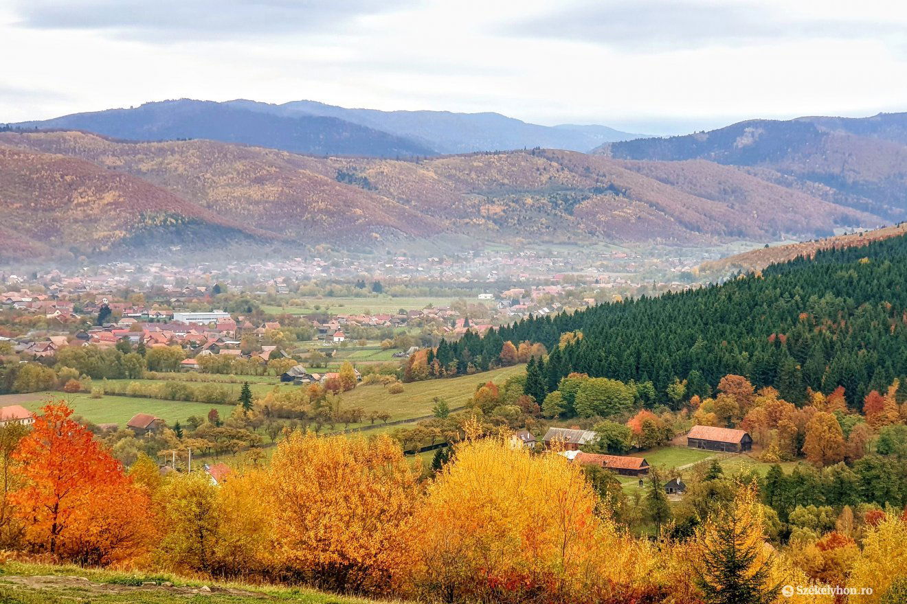 Gelence 2021 októberében •  Fotó: Kocsis Károly