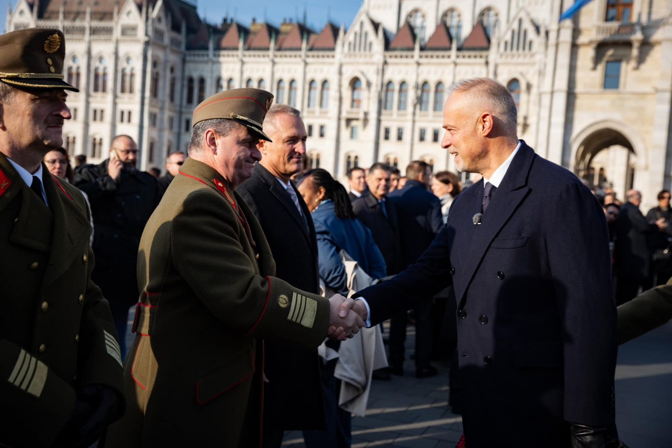 •  Fotó: Szalay-Bobrovniczky Kristóf/Facebook