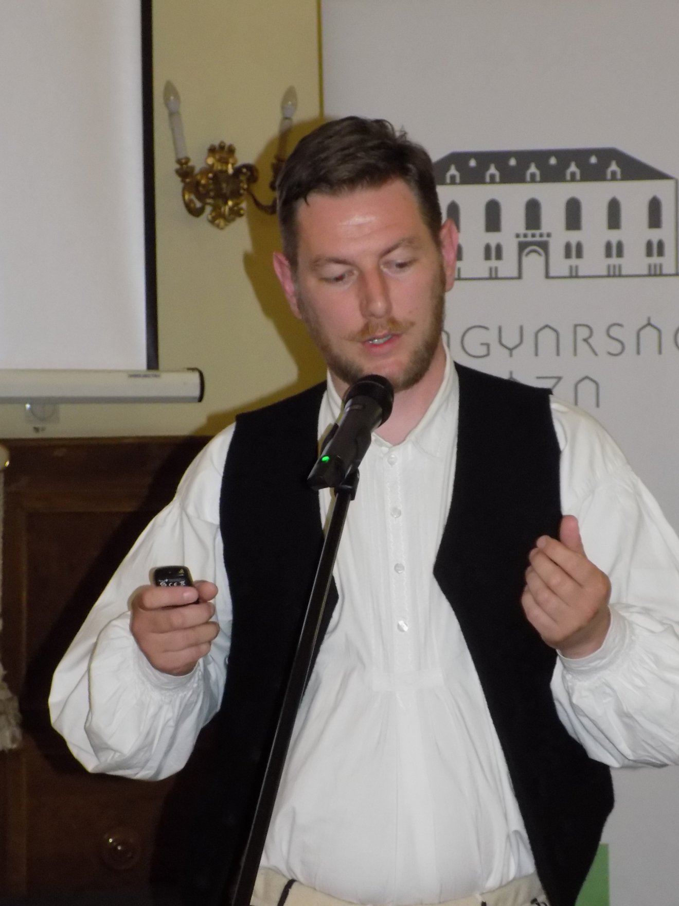 Sütő István pár éve nyílt levélben állt ki értekeink mellett •  Fotó: Böjte Ferenc/Székely Kalendárium