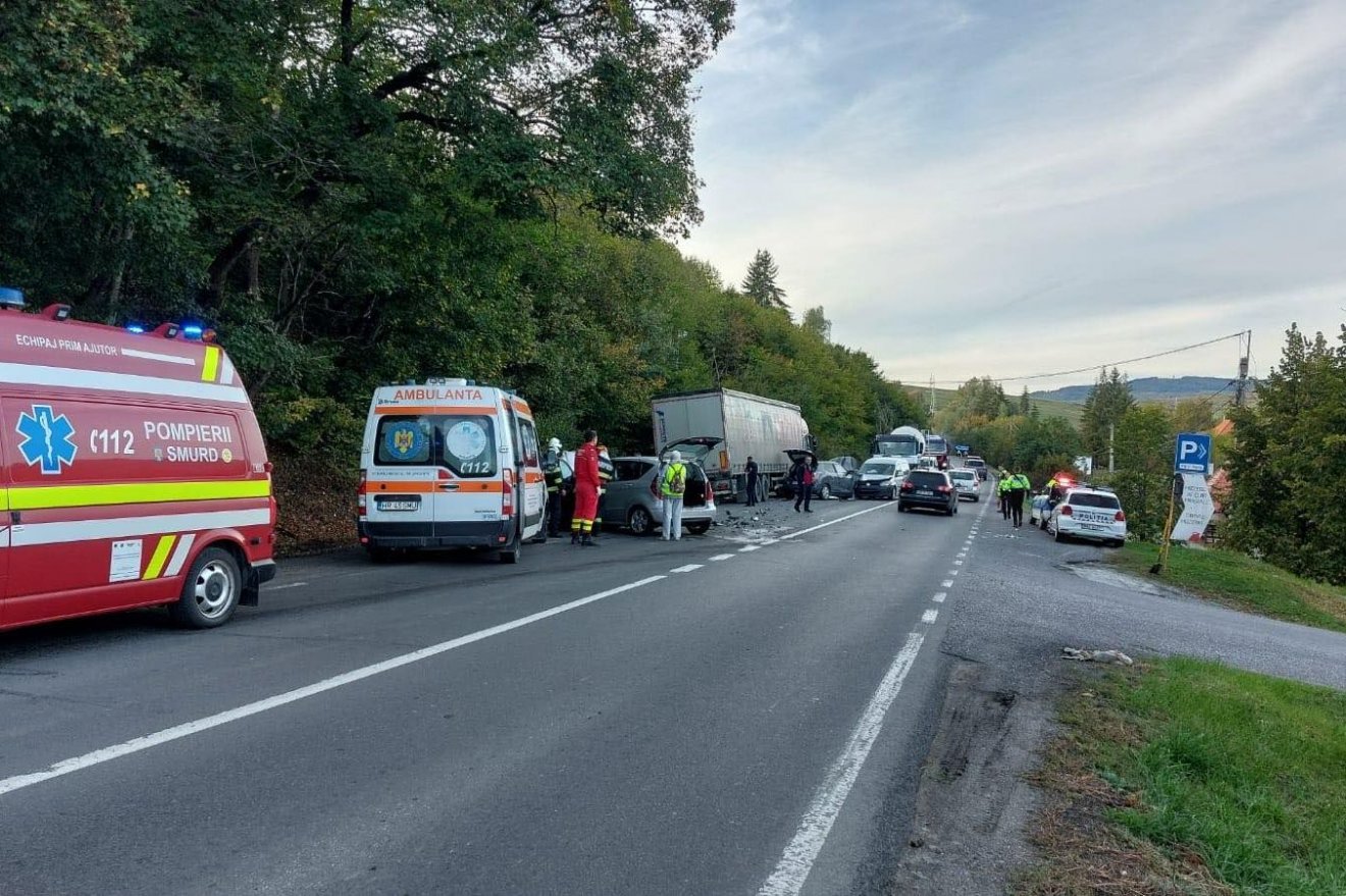 •  Fotó: Hargita megyei tűzoltóság