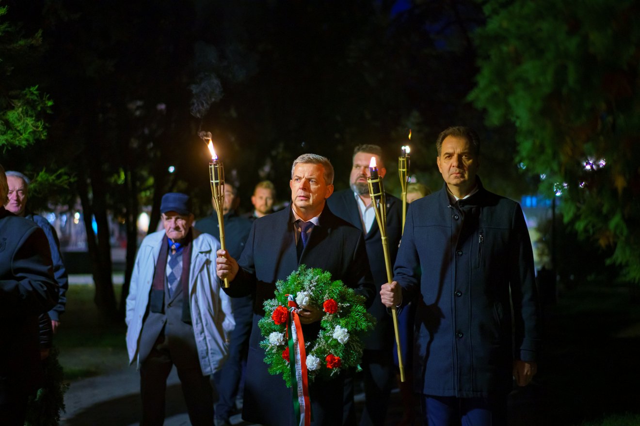 •  Fotó: Sepsiszentgyörgy Önkormányzata