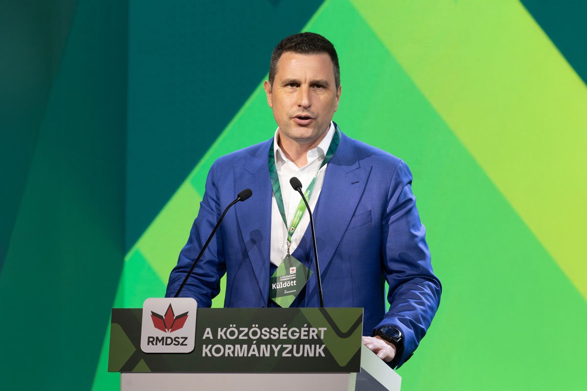 Tánczos Barna •  Fotó: RMDSZ