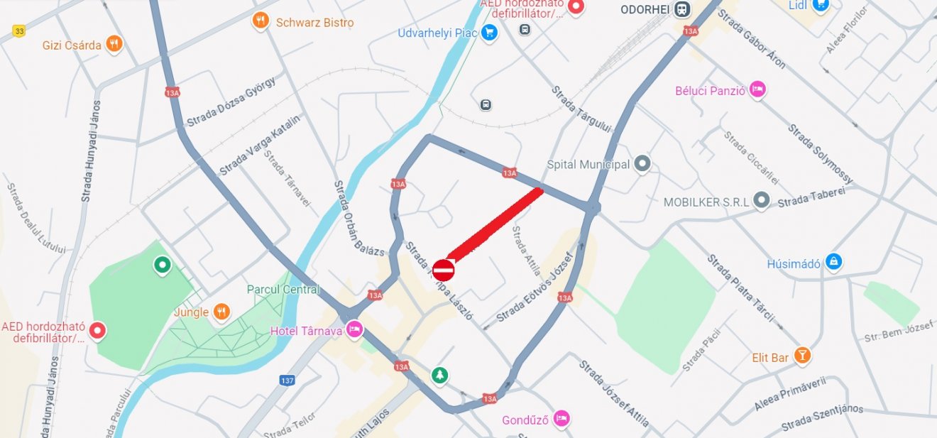 •  Fotó: Székelyudvarhely Polgármesteri Hivatala/Facebook