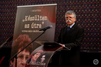 Kövér László Marosvásárhelyen: Wittner Mária a magyar jellem nagyasszonya volt