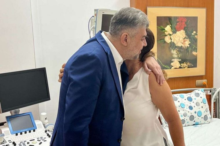 Festmény is van az ágy fölött abban a kórteremben, ahová beutalták a minisztert az autóbalesete után