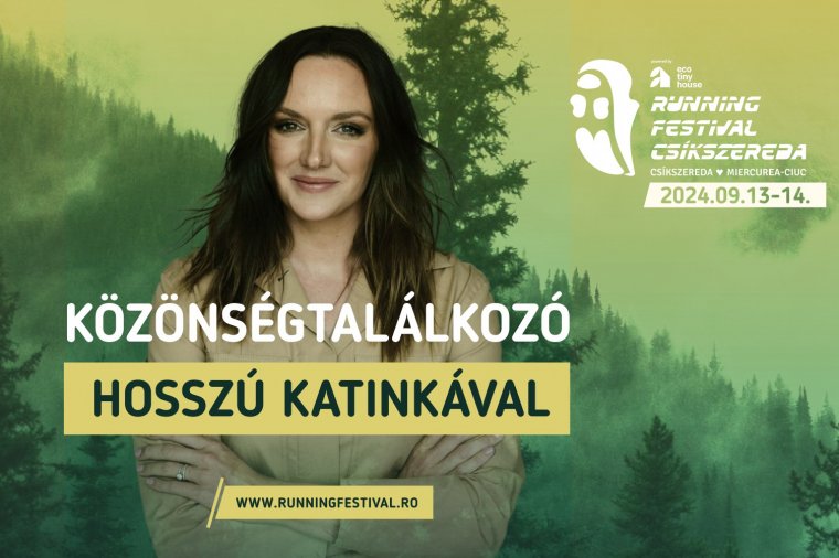 Csíkszeredába látogat Hosszú Katinka