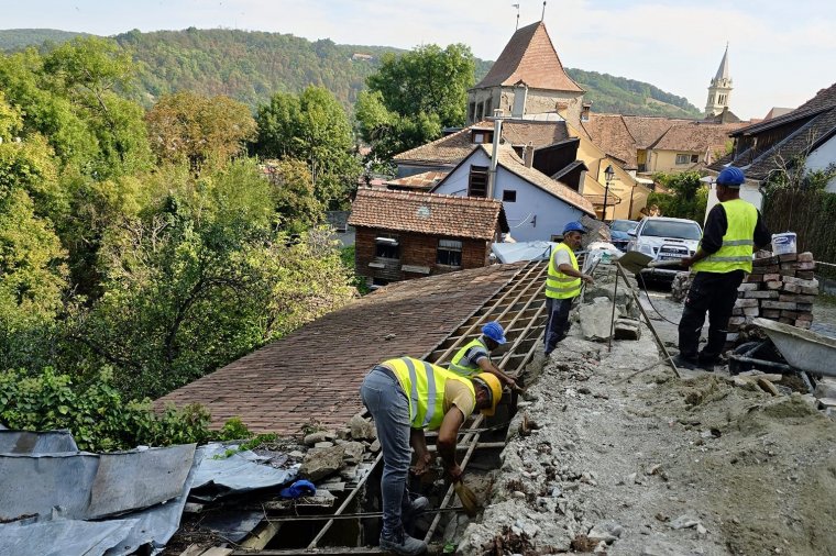 A világörökség részét képező segesvári vár újabb titkára derült fény