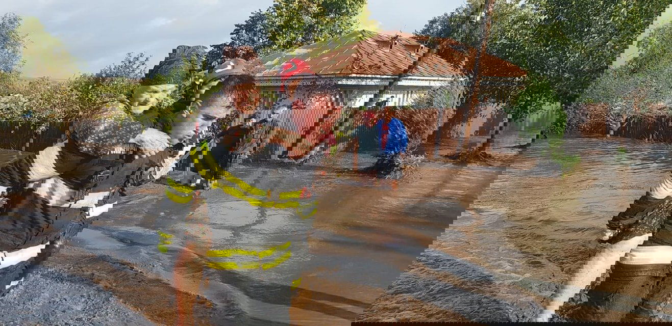 •  Fotó: Országos Katasztrófavédelmi Főfelügyelőség/Facebook
