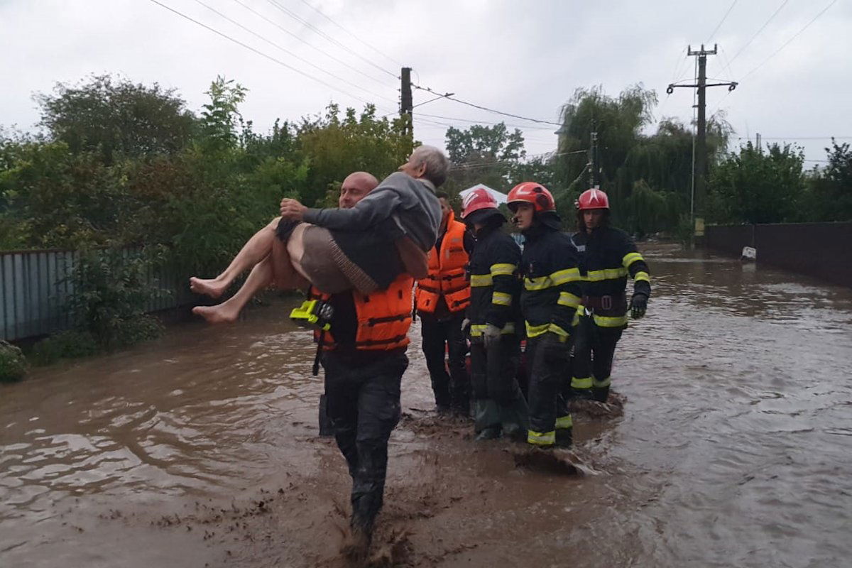 •  Fotó: Galac megyei tűzoltóság/Facebook