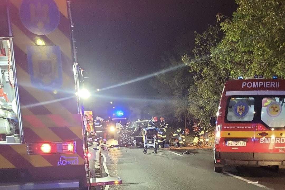 •  Fotó: Maros megyei tűzoltóság