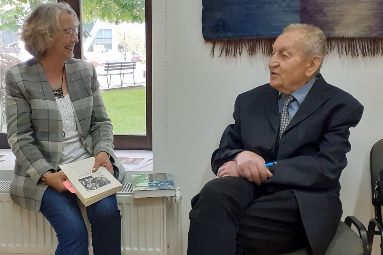 Ferencz Éva és Gazda József •  Fotó: Tasnádi Levente