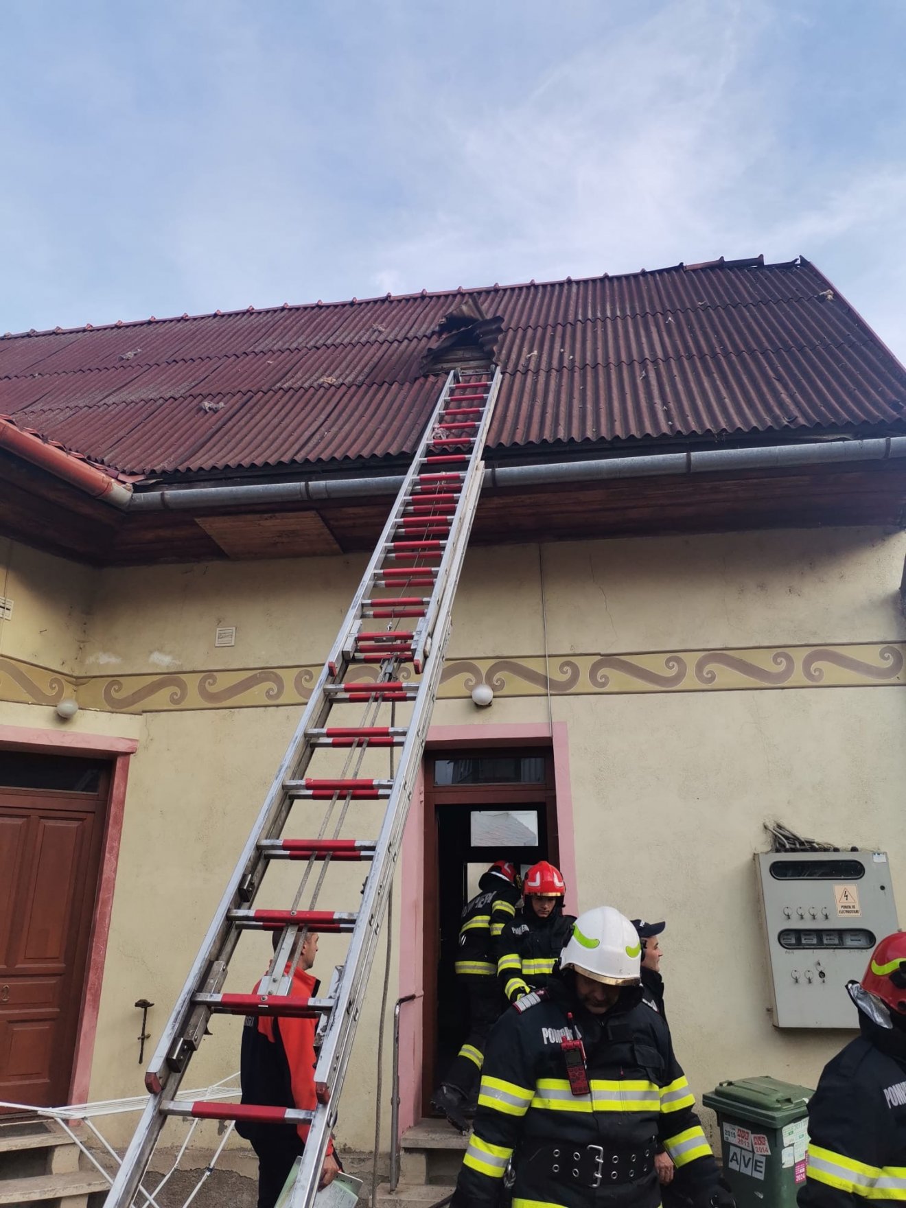 •  Fotó: Hargita megyei tűzoltóság