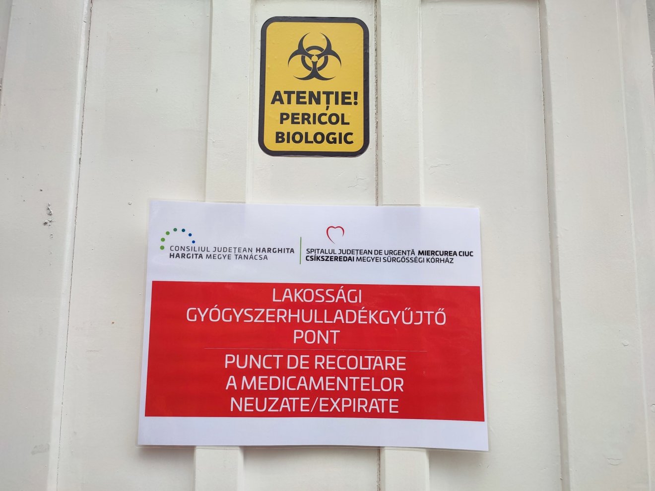 •  Fotó: Csíkszeredai Megyei Sürgősségi Kórház