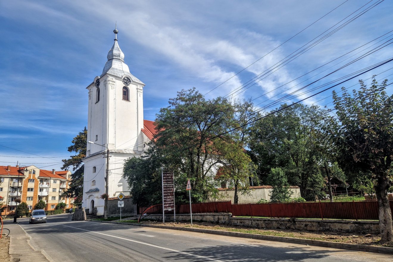 A kovásznai református templom •  Fotó: Kocsis Károly
