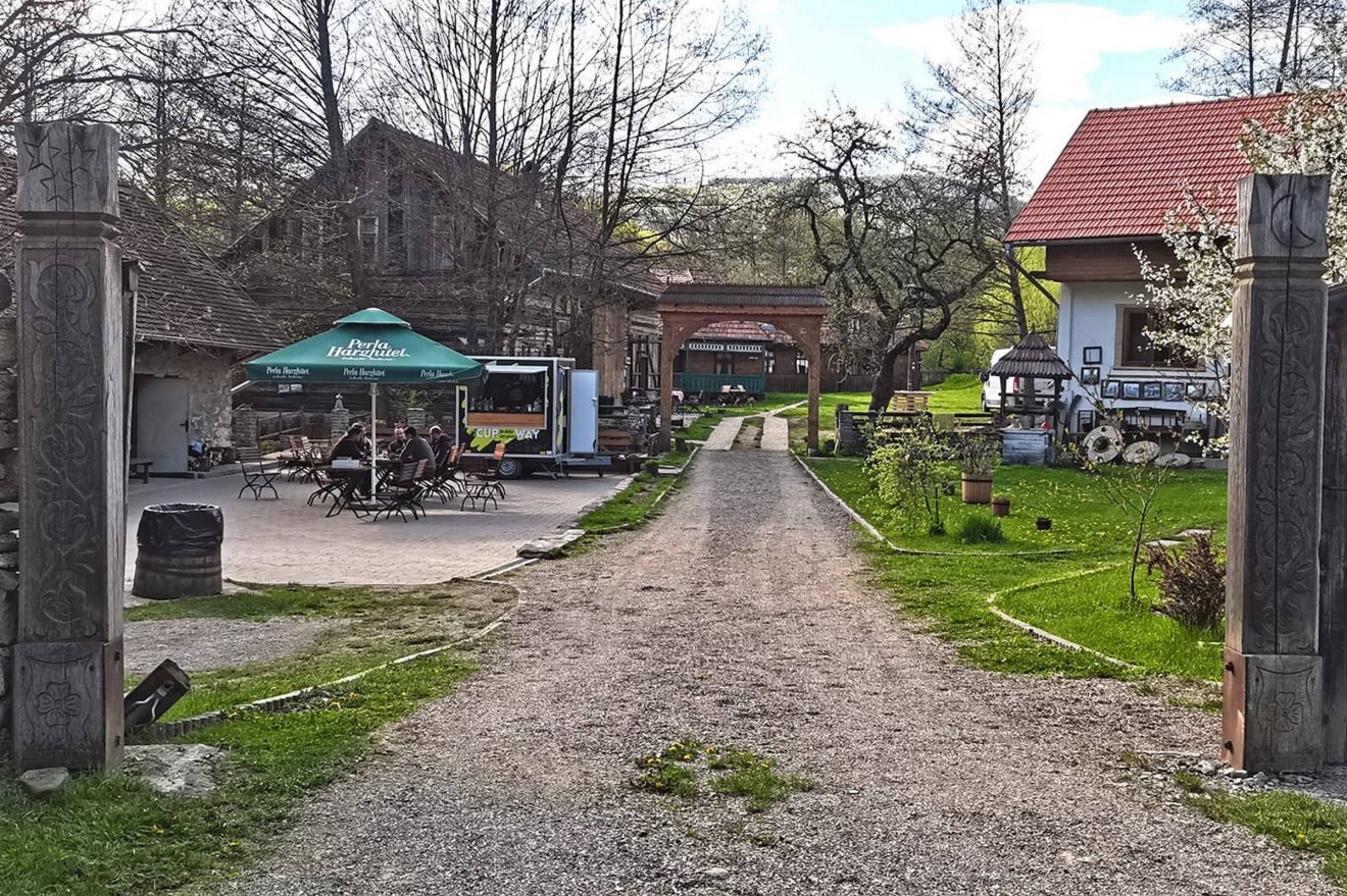 A Malomkert panzióba vasárnap déltől várják a vendégeket, érdeklődőket •  Fotó: Malomkert/Facebook