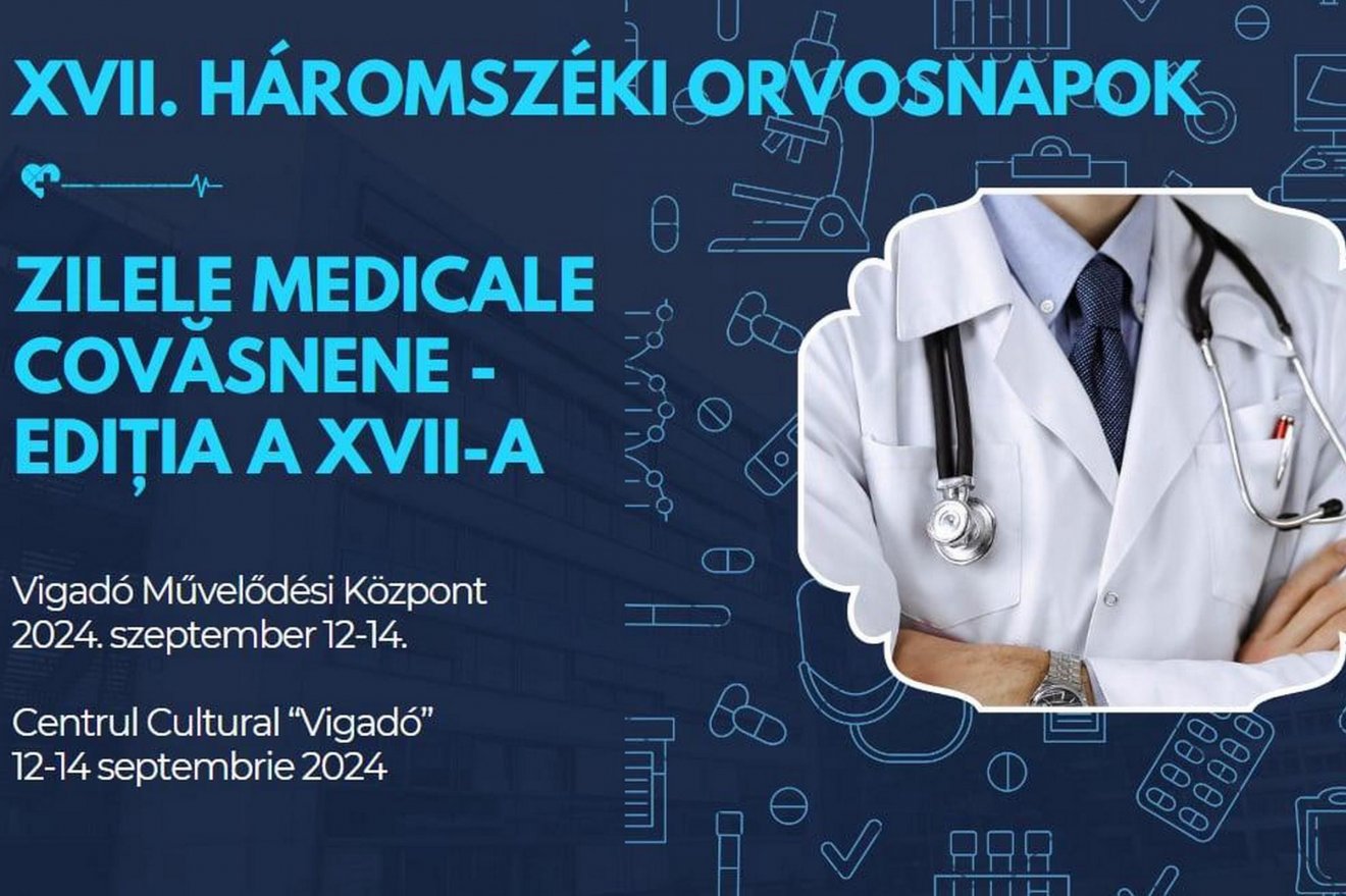 •  Fotó: Kovászna Megyei Orvosi Kollégium