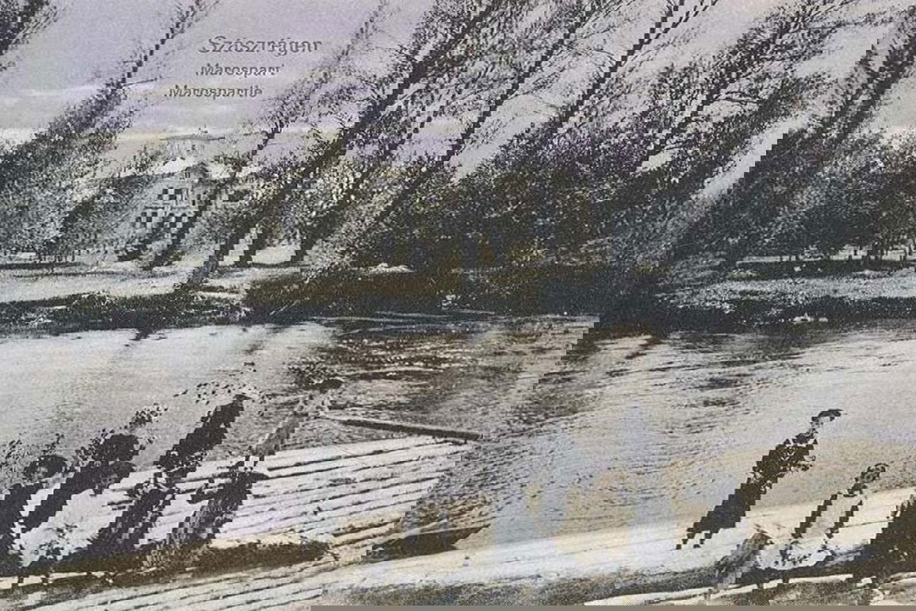 Tutaj Szászrégennél (1911) •  Fotó: Pethő Csongor gyűjteményéből