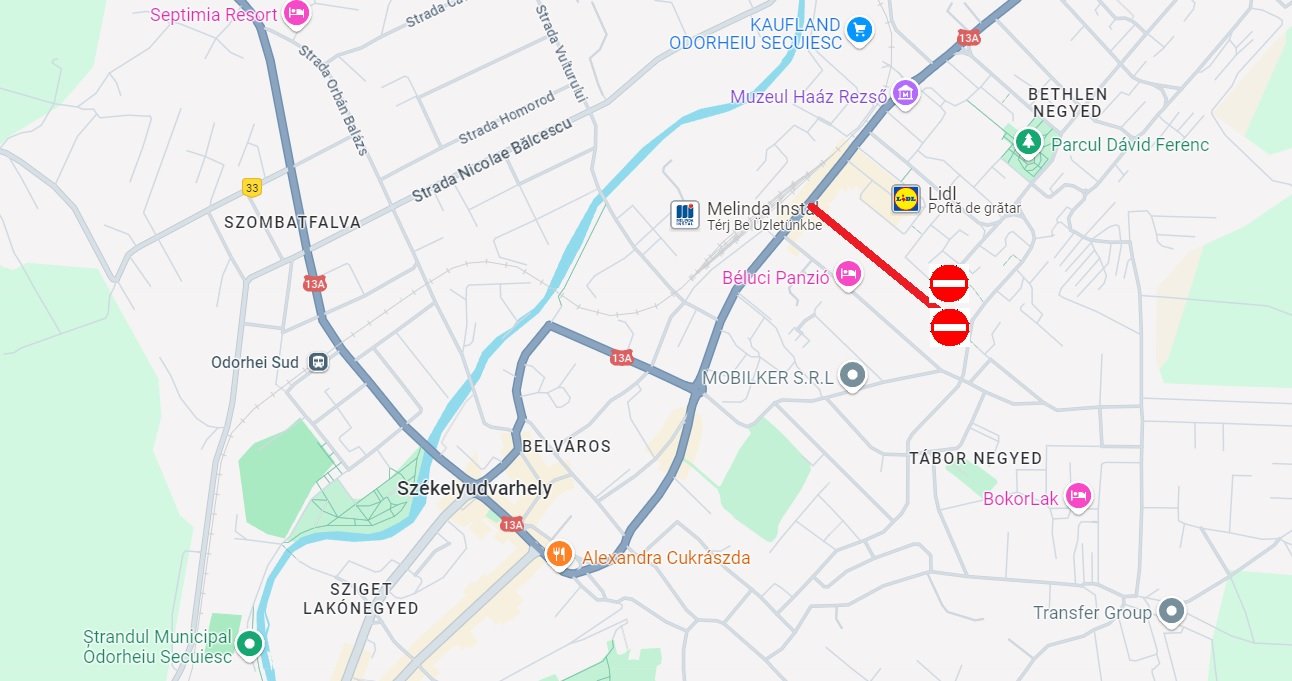 •  Fotó: Székelyudvarhely Polgármesteri Hivatala/Facebook