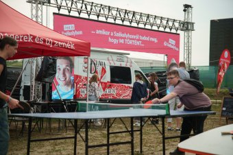 Ilyen volt a Rádió GaGa Duma Dubája a Sepsi Tabakón