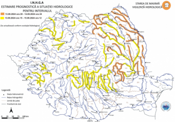Árvízriasztást adtak ki több folyóra: a környezetvédelmi minisztérium katasztrófavédelmi bizottsága is összeült
