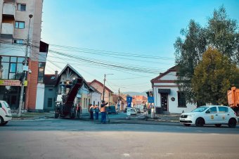 Időszakos forgalomkorlátozás Csíkszereda központi zónájában