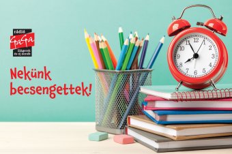 A Rádió GaGánál nyereményekkel kezdődik az iskola